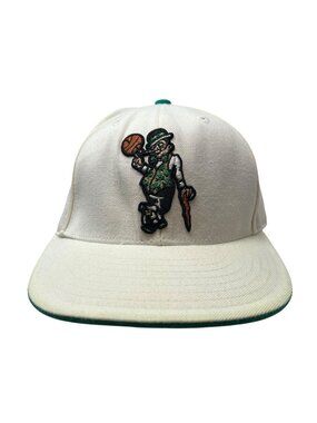 Boston Celtics Reebok NBA Hardwood Classics Fitted Hat Cap 7 3/8 Retro Throwback